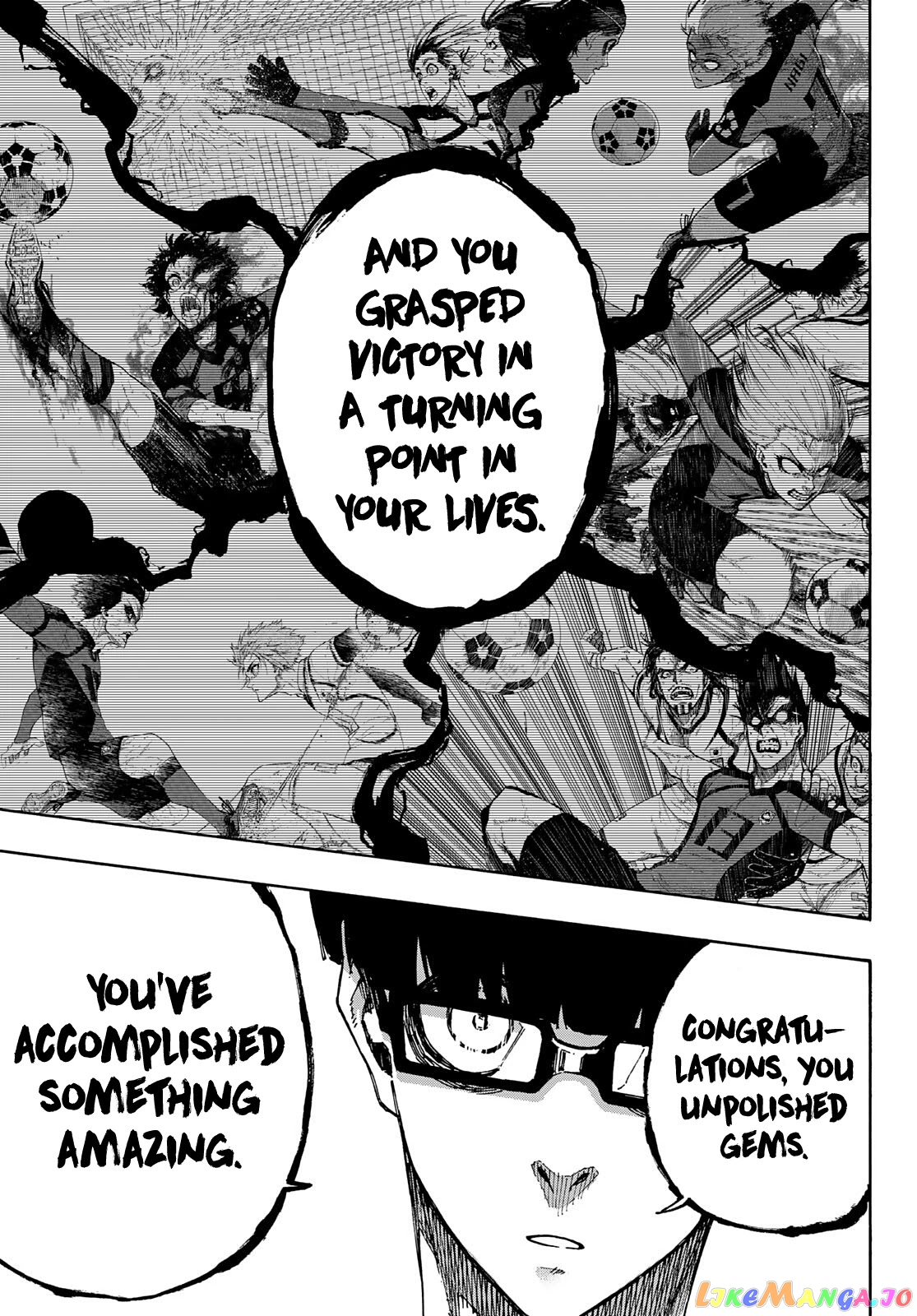 Blue Lock Chapter 149 image 07